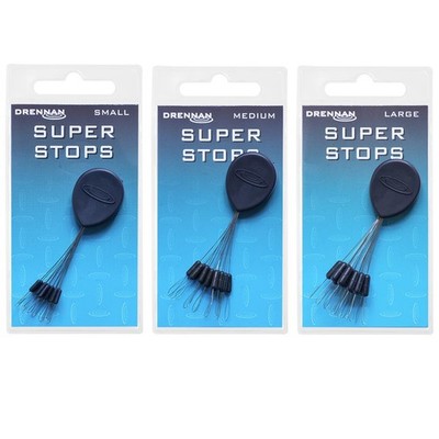Drennan Super Stops Schnurstopper sehr stark