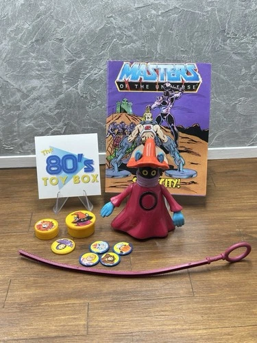 Orko 100% Complete He-Man Masters Of The Universe MOTU 1985 Vintage Figure