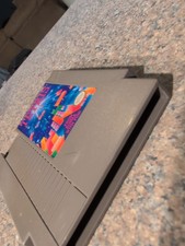Nintendo NES Tetris  Game Cartridge Tested Combine Shipping 
