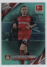 2024-25 Topps Chrome Bundesliga Aqua Refractor /175 Aleix Garcia García #64 0jr6