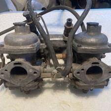 Sunbeam Alpine Dual Carb Setup Zenith Stromberg Carbs Used