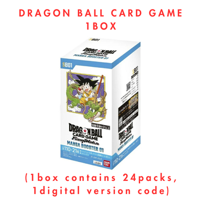 40th Dragon Ball Fusion World Manga Booster SB01 Sealed Box New