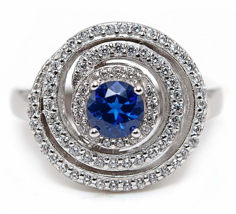 3CT Heat Treated Kyanite 925 Sterling Silver Ring Jewelry Sz 8