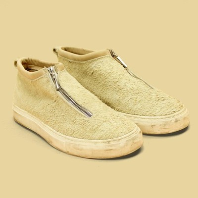 Diemme Milkshake Mohawk Suede Riri Zip Fontesi Low Sneakers ~US 11