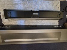 Sonos Playbar Soundbar, Schwarz-Silber, WLAN, Optischer Eingang