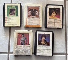 Sophy 8 Track Cartridge Tape Lot - Perdon,  Baladas Y Salsa, Un Amante Asi
