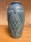 Antique Rookwood Pottery 1919 Blue Vase #2415