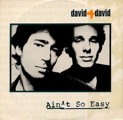David  David - Ain't So Easy - Used Vinyl Record 12 - F7441z