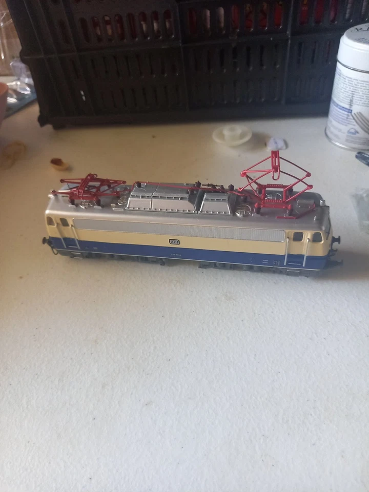 locomotora h0 - Imagen 3 de 4