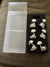 KAISH 3x3 Locking Tuners 21:1 Locking Tuning Keys fits Gibson LP/Les Paul/SG