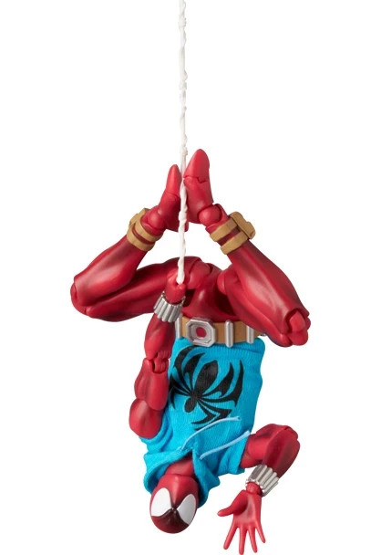 MAFEX Scarlet Spider Comic Ver. 2.0 PVC Figure Exhibition 2025