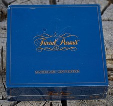 VINTAGE 1981 Trivial Pursuit Master Game Genus Edition USA Made NEW SEALED BOX!
