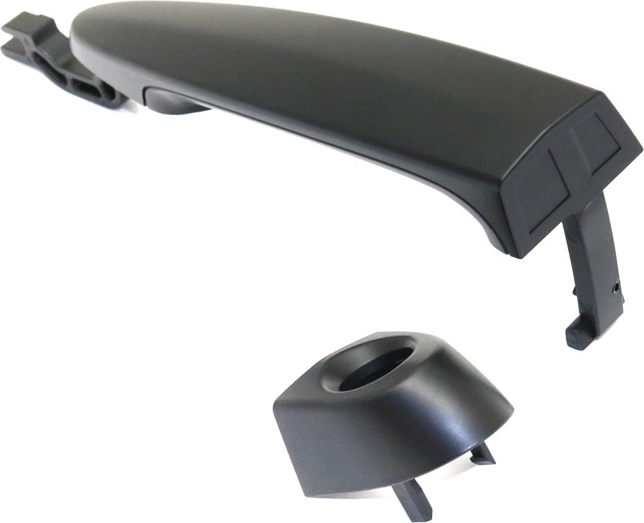 For 2007-2008 328xi Front Left Exterior Door Handle Primed Black Foto 2 de 4