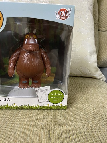 Figura y hoja de actividades de The Gruffalo Toy 12 cm Julia Donaldson nuevo en caja Wow Stuff nuevo - Imagen 10 de 20