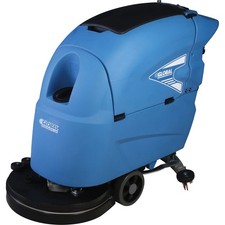 20" Auto Floor Scrubber Traction Drive Two 115 Amp Batteries