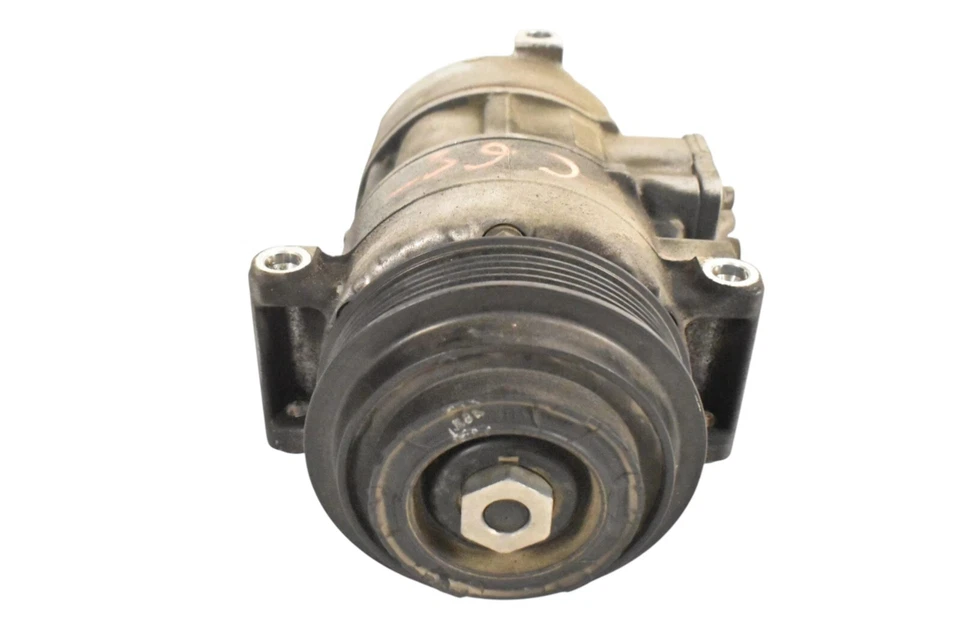 08-12 Compresor de aire acondicionado Mercedes W204 C300 GLK350 0022303111 FABRICANTE DE EQUIPOS ORIGINALES Foto 4 de 4