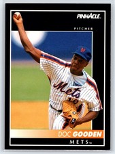 1992 Pinnacle Doc Gooden New York Mets #111