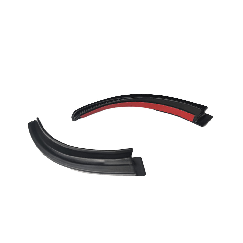 For 2007-2018 Jeep Wrangler JK Gutter Extension Accessories Water Rain Diverters thumbnail 11