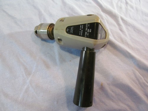 SEARS CRAFTSMAN 90° ANGLE DRILL HEAD 335.26271 WITH JACOBS CHUCK MC1G41 0-1/4"