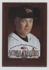 1997 Donruss Preferred National Treasures Bronze Cal Ripken Jr #169 HOF 0f6