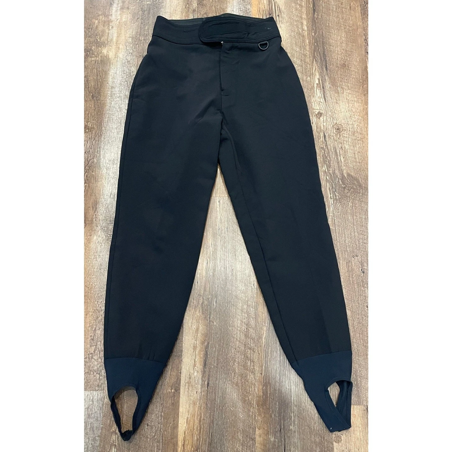 Schoeller WB-400 Softshell Stirrup Pants Women’s 8 Made in USA Technical Alpine