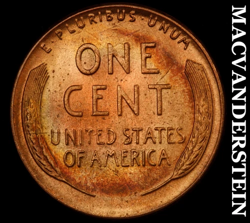 1957 Lincoln Wheat Cent- Choice Gem Brilliant Uncirculated Luster #J1376