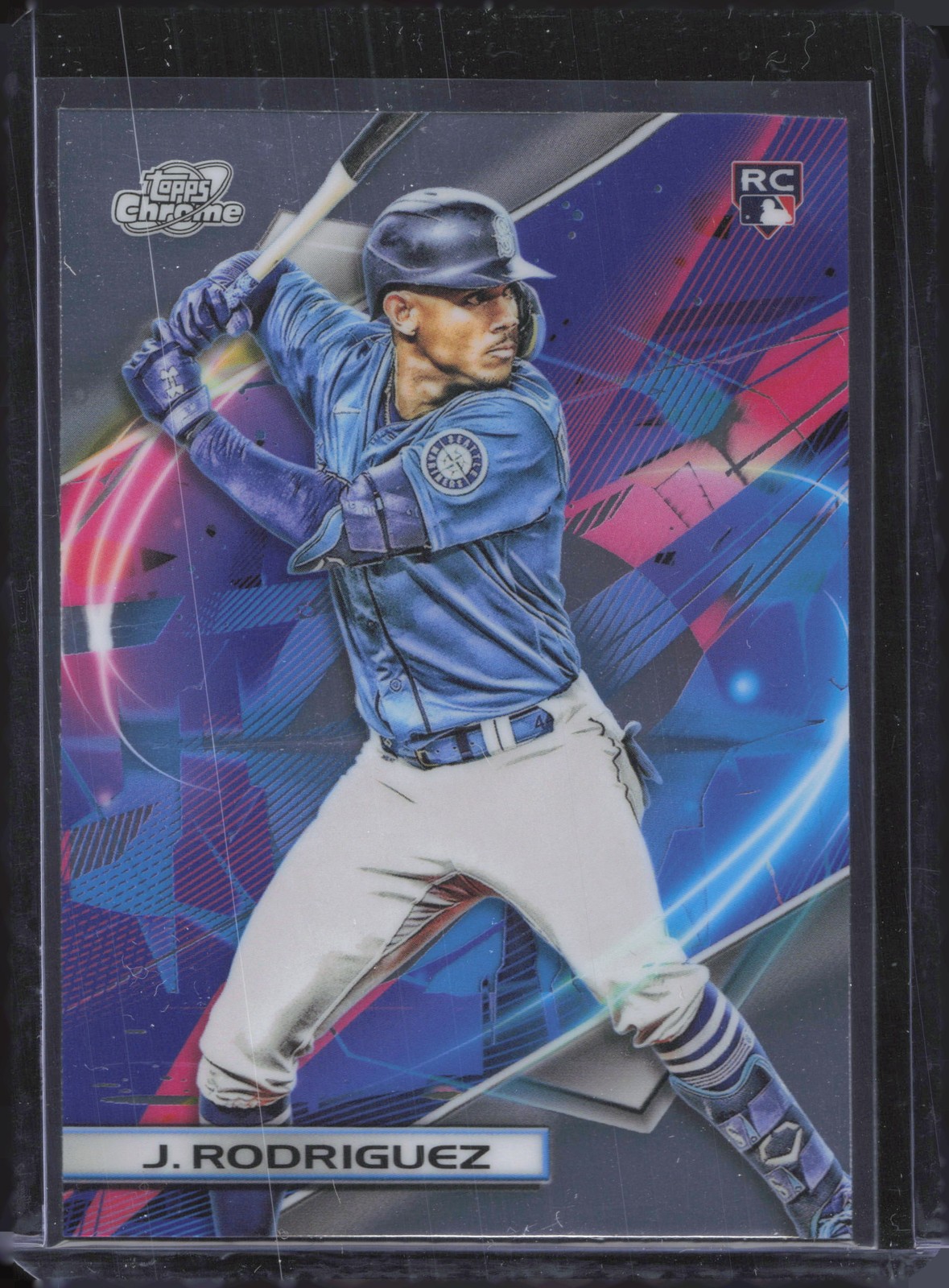 2022 Topps Chrome Cosmic #197 Julio Rodriguez