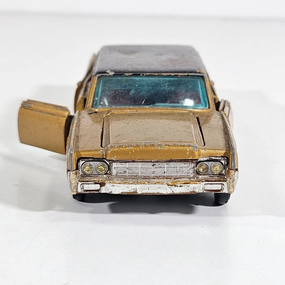 Corgi Toys 262 Lincoln Continental Limusina Apertura Puerta De Colección Diecast Sin Caja Foto 2 de 4