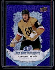 2022-23 Upper Deck Ice Sub Zero Rookies Kaedan Korczak Rookie 163/999 #SZ-KO
