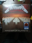 Master of Puppets by Metallica (Record, 2017)