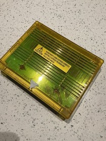 Neo Geo MVS King Of Fighters 99 Tested And Working Cartridge Only Clear Yellow