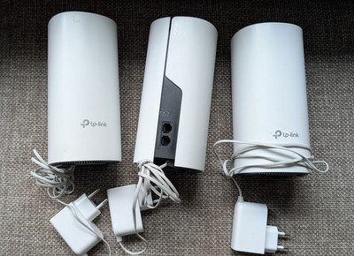 TP-Link Deco M4R   Mesh WLAN System, 3er Set (AC1200)