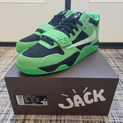 Size 12 - Travis Scott x Air Jordan Jordan Jumpman Jack TR Green