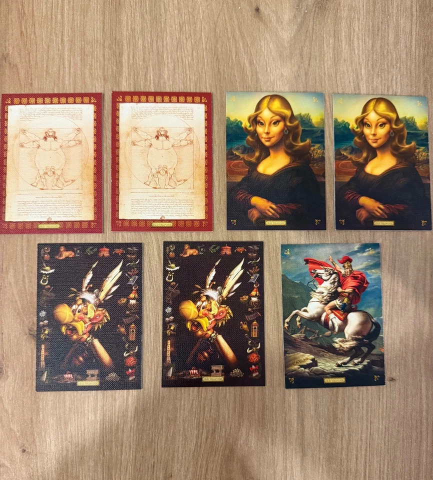 Panini Asterix Sine Tempore Immortalis Pictura – Pick Your Card/Choisir sa carte - Photo 1/1