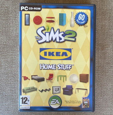 Electronic Arts Die Sims 2: IKEA Home Stuff Expansion Pack PC CD-ROM PAL USK 12