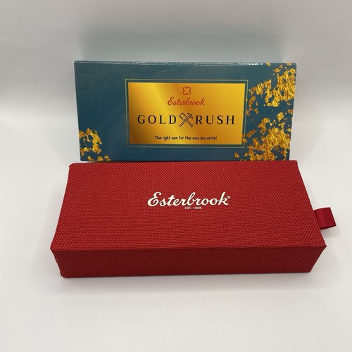 Esterbrook Limited Edition Gold Rush Ballpoint Pen - Frontier Green - With Box - Picture 13 of 20