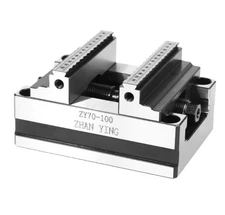 CNC Four Axis&Five Axis Special Fixture CNC Self Centering Vise Multi Station