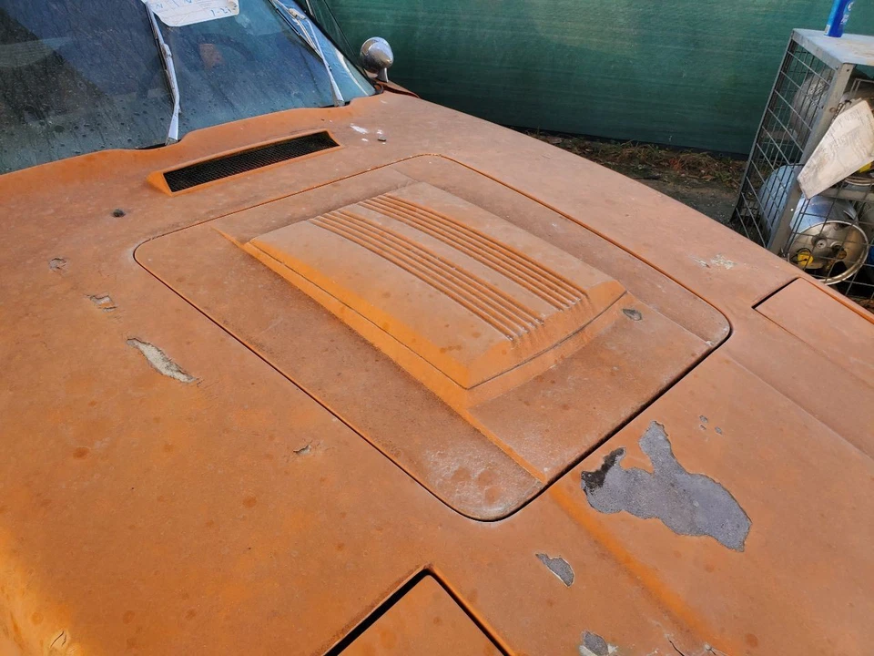 Panel de capó SAAB Sonett 1970 1971 1972 1973 1974 OEM  Foto 3 de 4