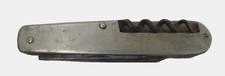 VINTAGE SINGLETON & PRIESTMAN SHEFFIELD 4 FUNCTION FOLDING TOOL POCKET KNIFE
