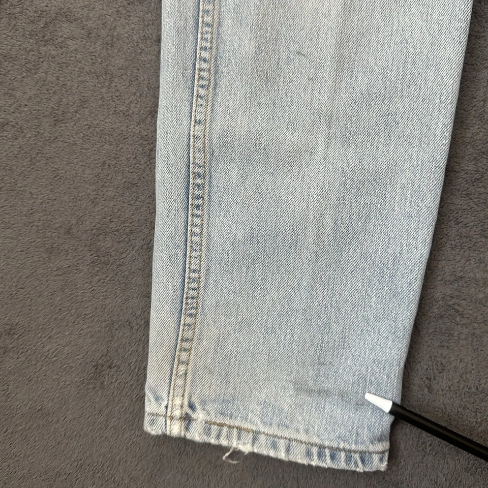 Pantalones de mezclilla para mujer Levi’s 550 vintage relajados cónicos talla 10 L lavado ligero Levis Jeans Foto 2 de 4