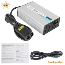 For EZGO TXT Golf Cart 36 Volt 18 Amp Battery Charger Charger w/ Powerwise