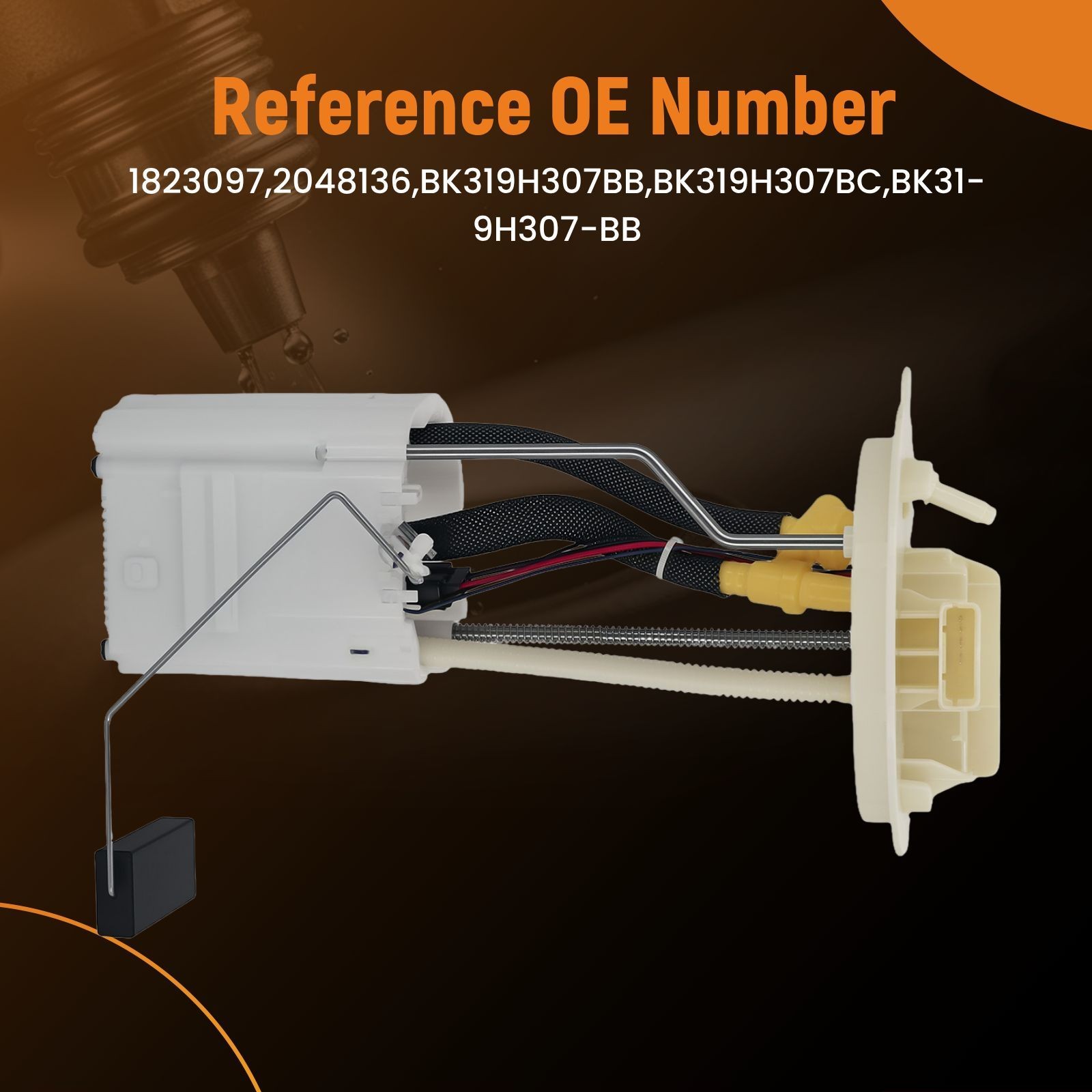 Fuel Pump Module for Ford Transit V363 2.2 TDCi RWD 4x4 2013-2018 BK319H307BC thumbnail 4