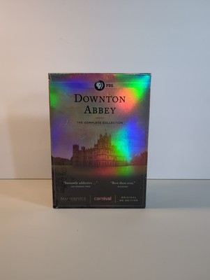 Downton  Abbey: The Complete Collection Season 1-6 Box Set DVD PBS Region 1 NEW