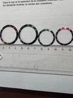 Lot Of  4 Vintage Tudor Rolex Bezel. No Shipping To The USA At The Mome