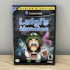Luigi's Mansion For Nintendo GameCube No MANUAL Tested Working