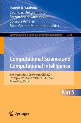 Computational Science and Computational Intelligence Hamid R. Arabnia