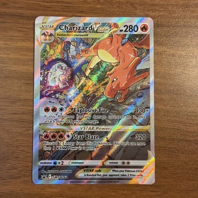 The Pokémon Company Charizard VSTAR SWSH262 Sword & Shield Promo Holo VSTAR LP