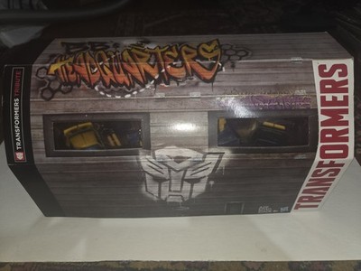Transformers Bumblebee 2016 Evolution 3-Pack Camaro Last Knight Age o Extinction
