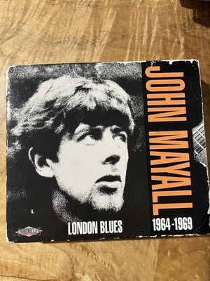John Mayall  London Blues 1964-1969  2xCD Deram 844 302-2 VG+ 1992 BMG Edition