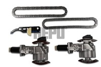 Steuerkettensatz Hepu 21-0469 FüR Vw Passat B5 3B2 Variant 3B5 3B3 3B6 4Motion